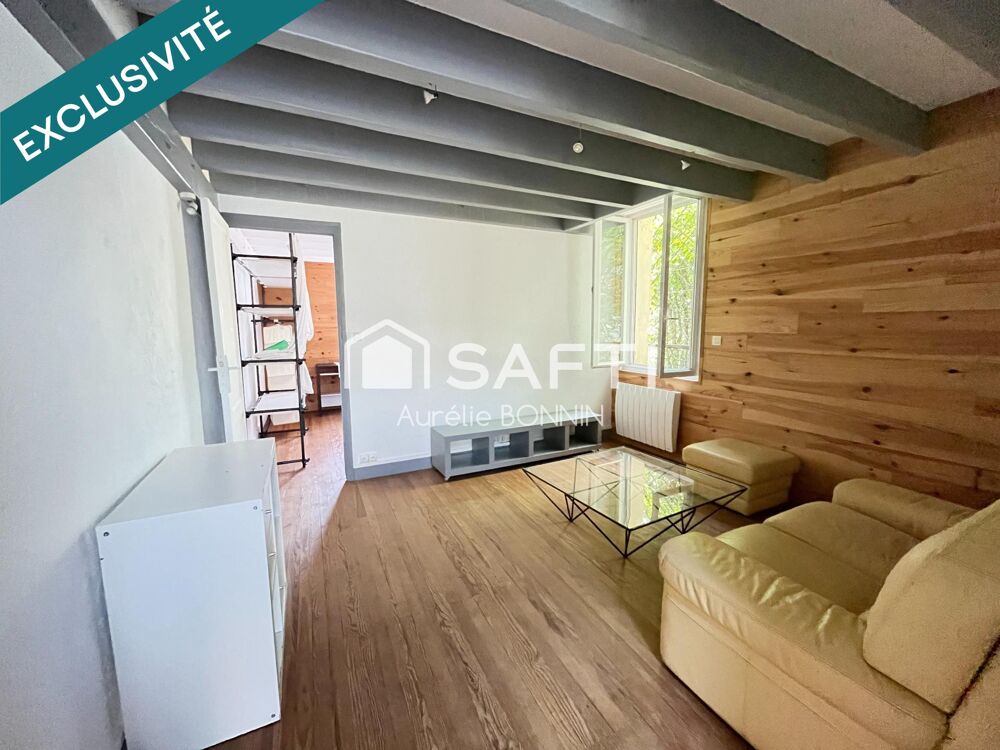 Vente Maison Talence maison 2 pièces de 48m² sur une parcelle de 140m² Talence
