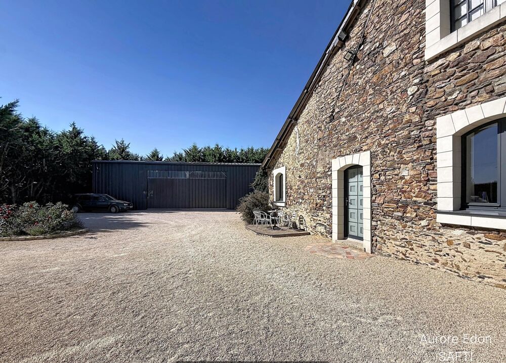 Vente Maison Longère rénovée Segre en anjou bleu
