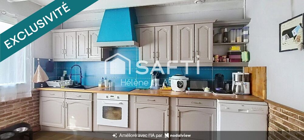 Vente Maison Maison individuelle - Semi plain pied - 4 chambres + 1 bureau - Dépendances Coulomby