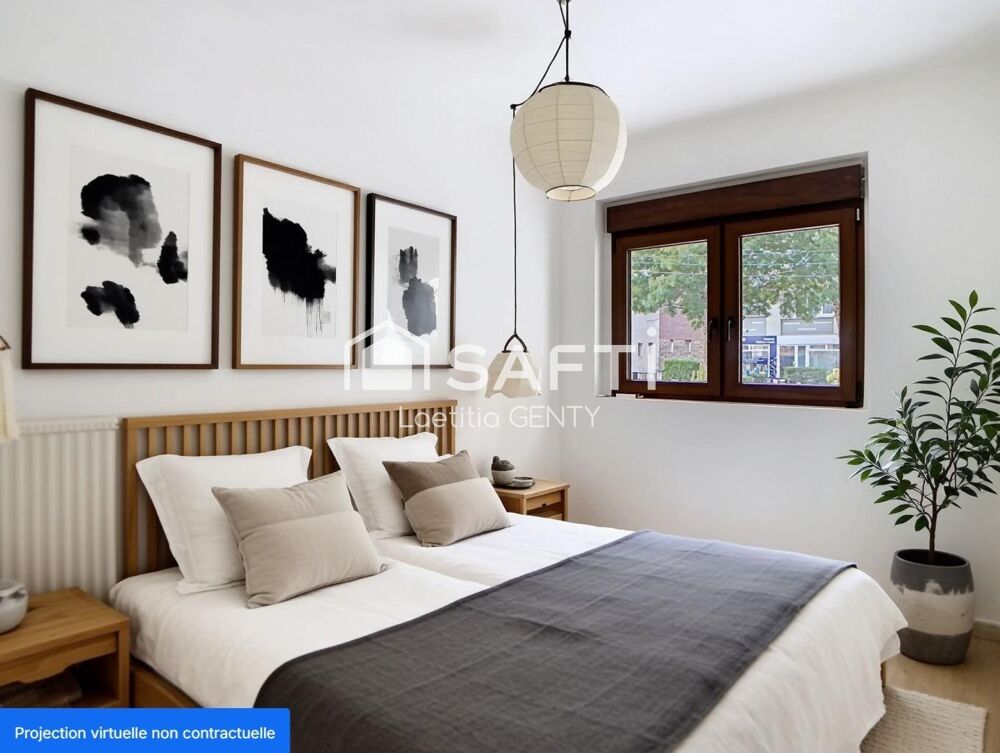 Vente Appartement COLOMBES CENTRE - 3 PIÈCES ENTIÈREMENT RÉNOVÉ - PRÊT À VIVRE Colombes