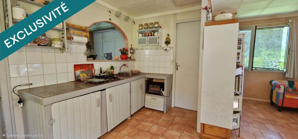 Vente Maison Au bout de l'impasse, on respire. Arguenos
