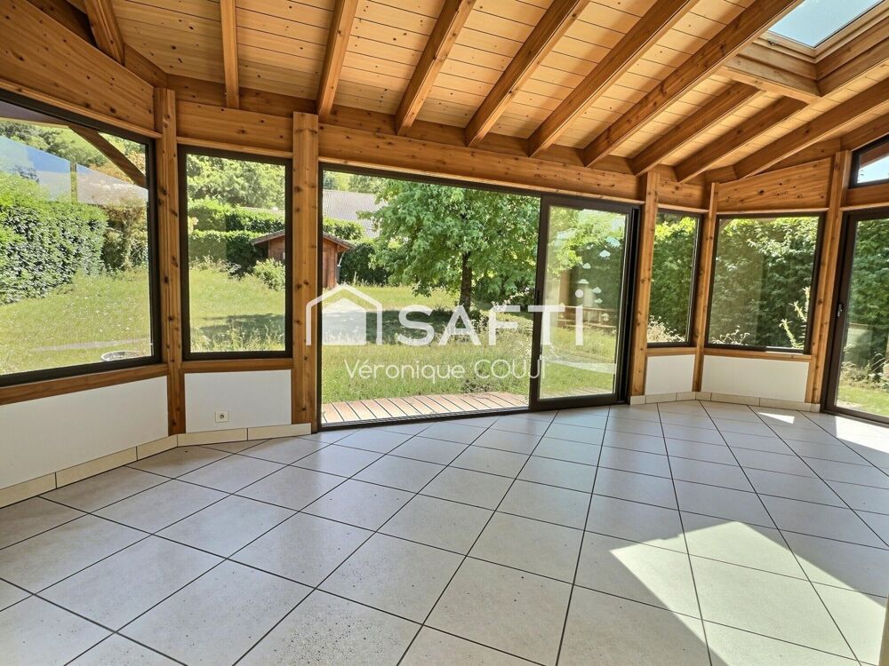 Vente Maison SCIEZ-SUR-LÉMAN • MAISON INDIVIDUELLE • 120 M² • TERRAIN 930 M² Sciez