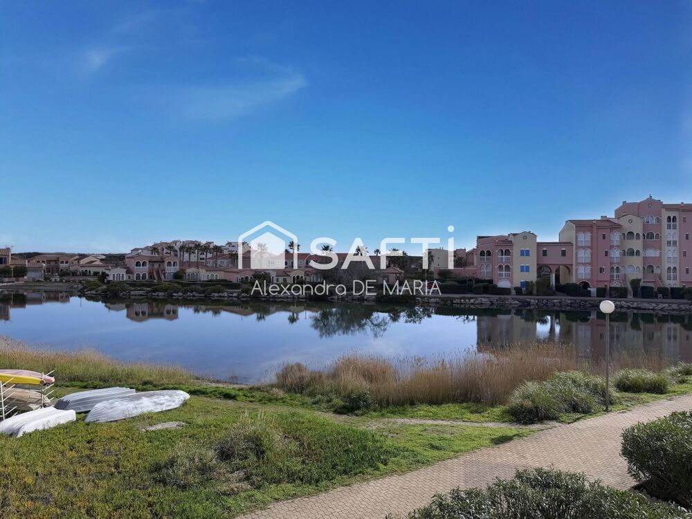 Vente Appartement Élégant T2 rénové avec terrasse et vue sur l'étang Le barcares