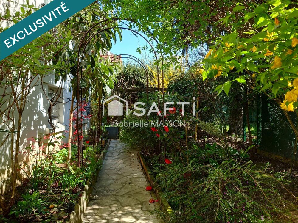 Vente Maison Pavillon avec jardin aux pieds du métro Villejuif