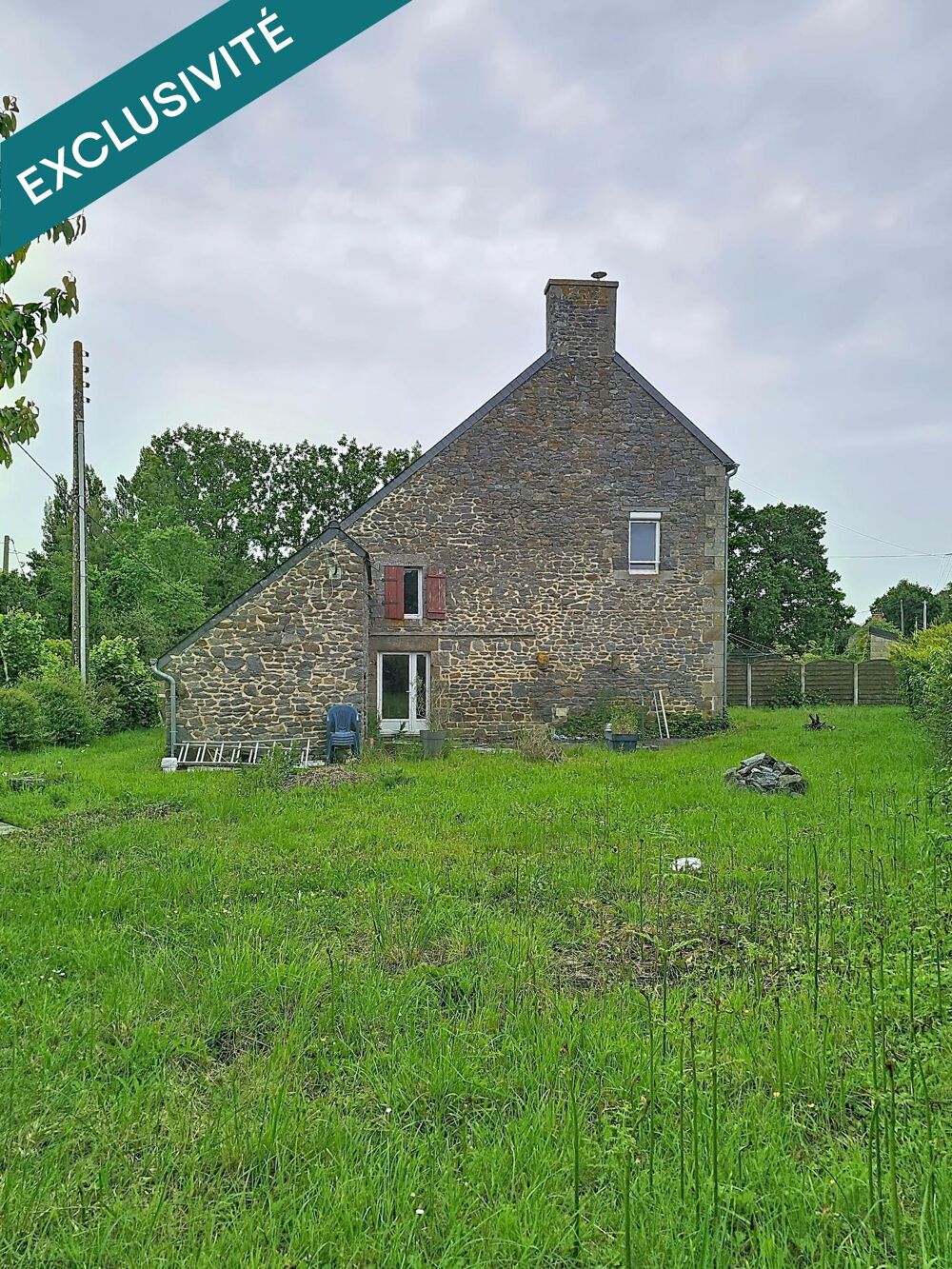 Meillac : 144 m² à vivre ou à investir !