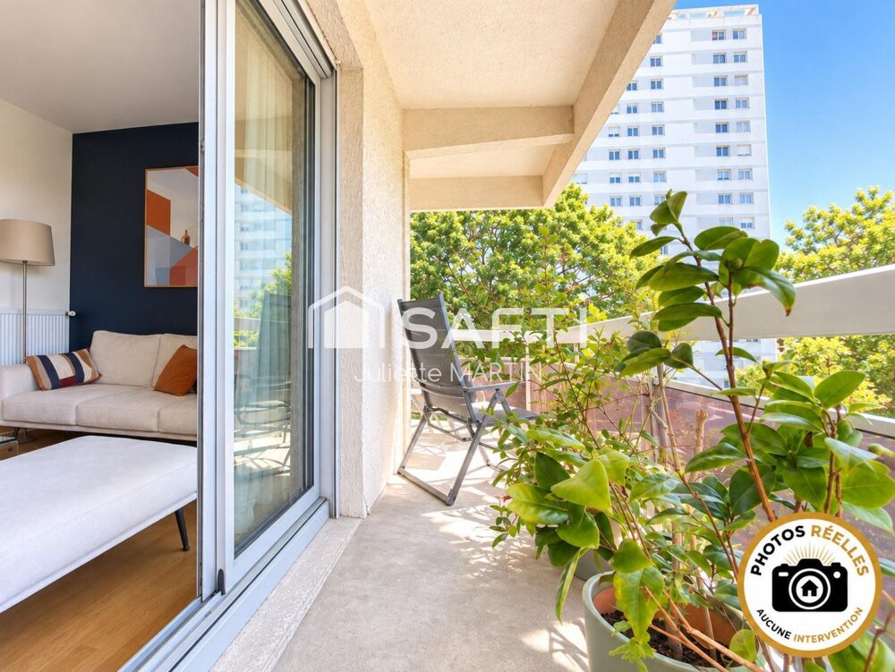Vente Appartement T5 RÉNOVÉ AVEC BALCON, ASCENSEUR, BOX ET CAVE Nantes