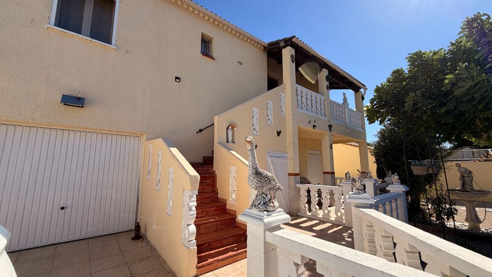 Vente Maison Deux logements + grand garage au calme à Marignane Marignane