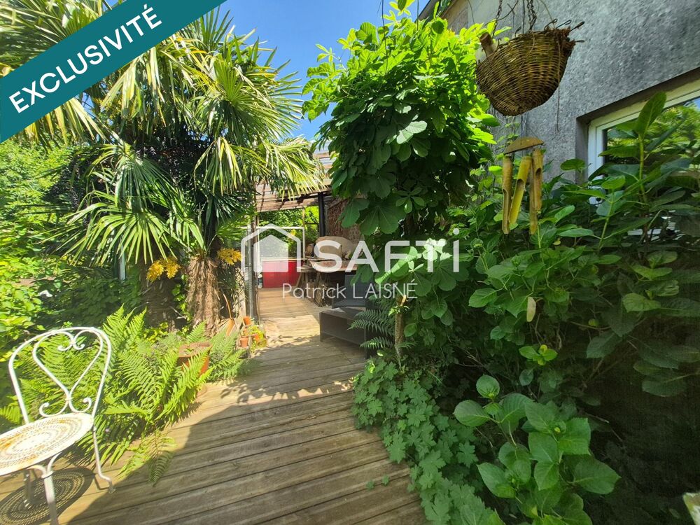 maison de 155 m² avec 4 chambres et magnifique jardin