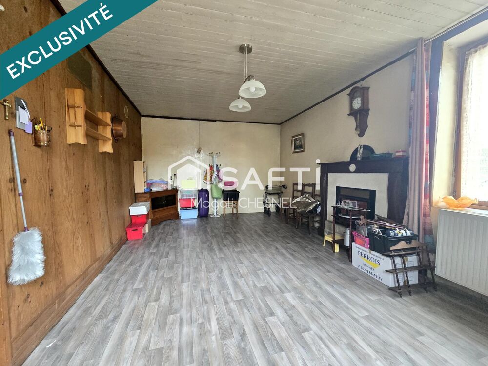 LONGÈRE À RÉNOVER AVEC DÉPENDANCES - TERRAIN 920 m²