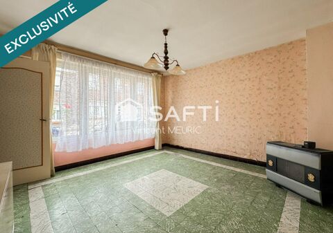   Maison � fort potentiel avec jardin � Seclin Maison - 4 pi�ce(s) - 69 m�