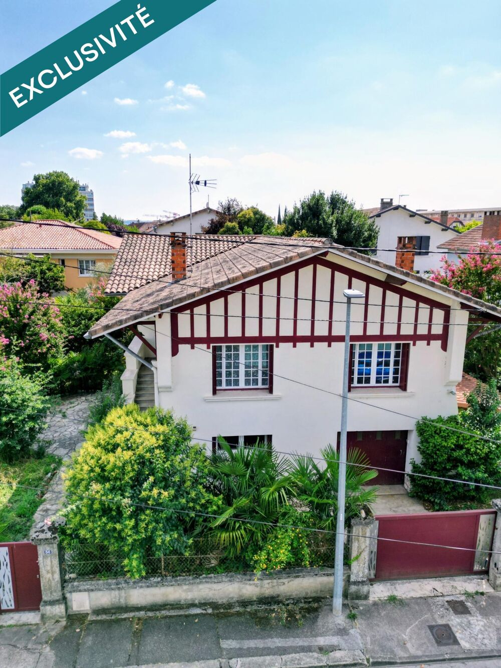 Grande Maison Basque au coeur d'Agen