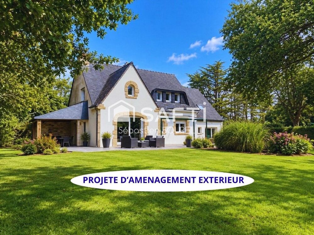 Maison traditionnelle, de 1976, 211 m2 en impasse.