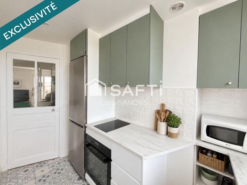 Vente Appartement Dernier étage, vue dégagée et RER A à 5 min à pied Joinville-le-pont