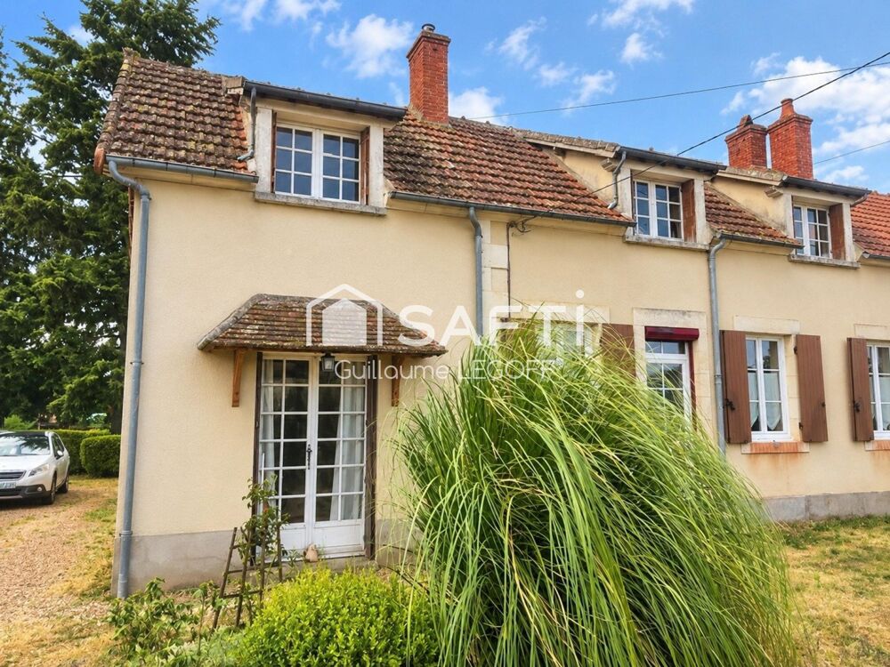 Vente Maison Maison familiale, 5 chambres et grand terrain Charenton-du-cher