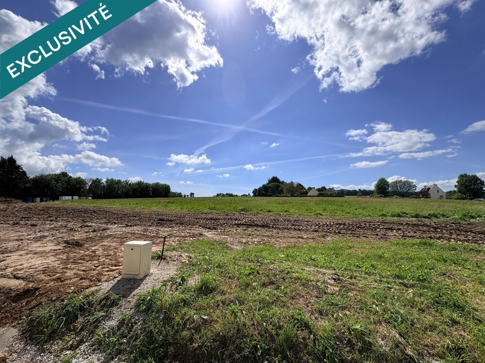 Vente Terrain TERRAIN CONSTRUCTIBLE DE 538 M2, BORNE, VIABILISE, PROCHE CENTRE BOURG Guenin