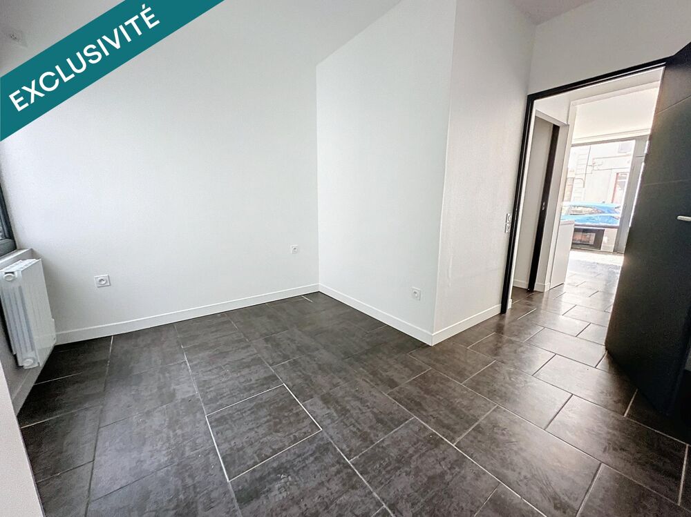 Appartement loué, plus garage indépendant
