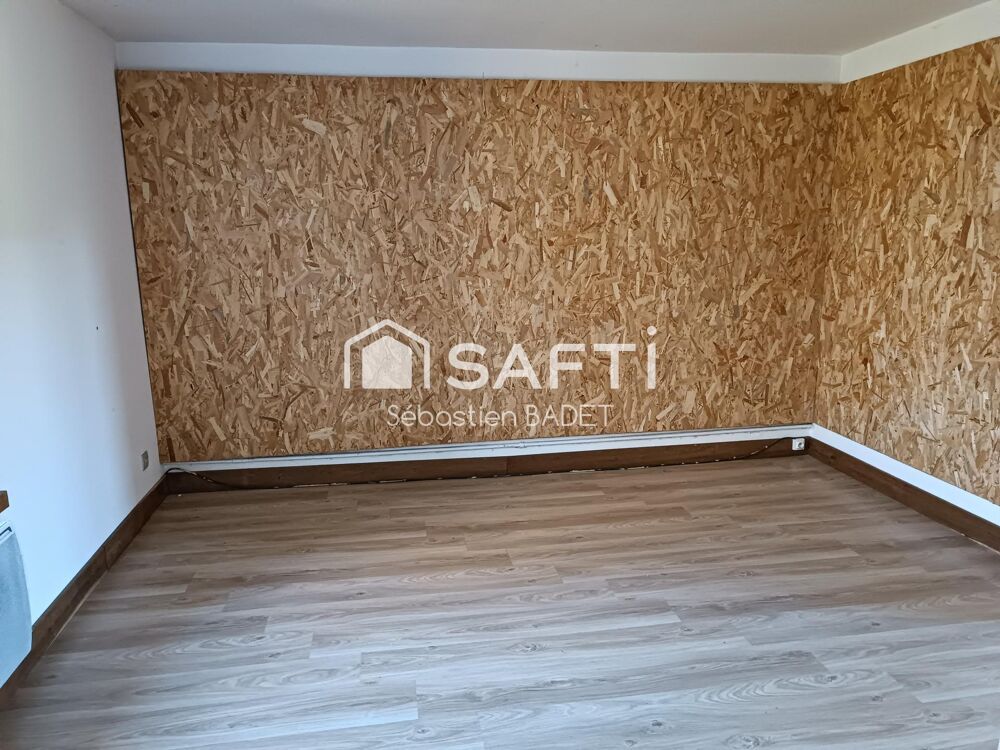 maison de plain pied , fort potentiel
