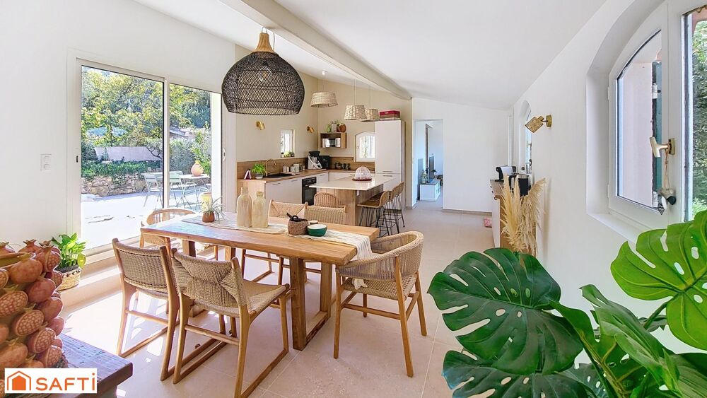 Maison T5 en campagne avec piscine et vue dégagée