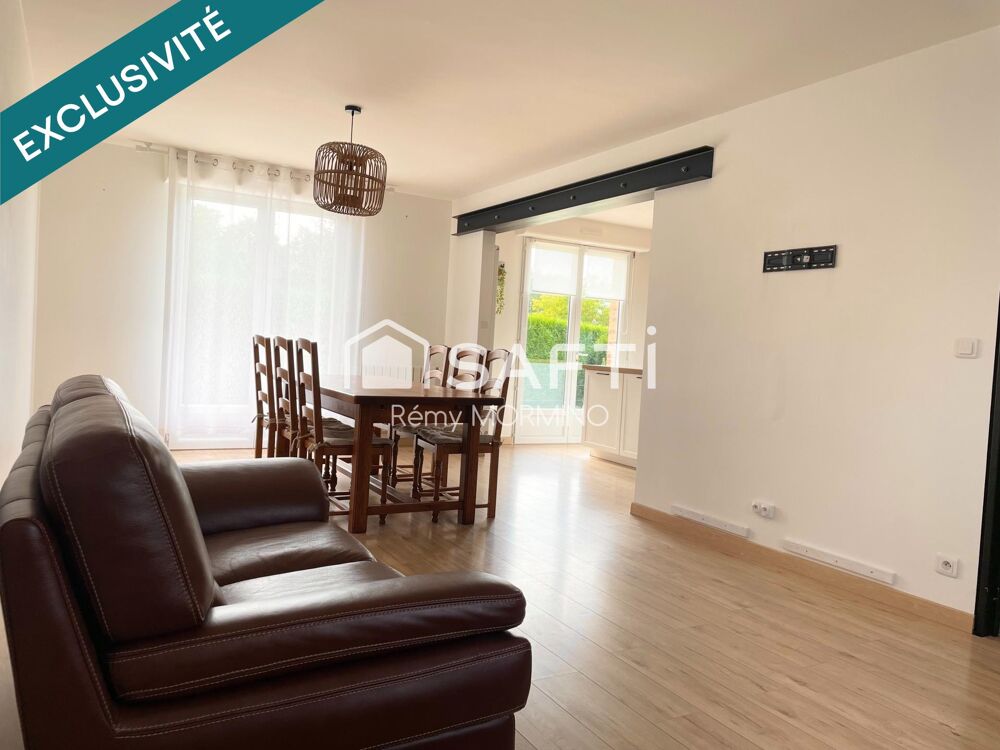 Vente Maison ? Nouveauté à ne pas manquer ! Découvrez cette belle maison de 95 m² entièrement rénovée,  jardin exposé plein Sud. Abbeville