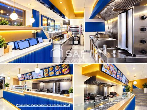 Fonds de commerce - Restaurant - Compi&egrave;gne centre 57200 60200 Compiegne
