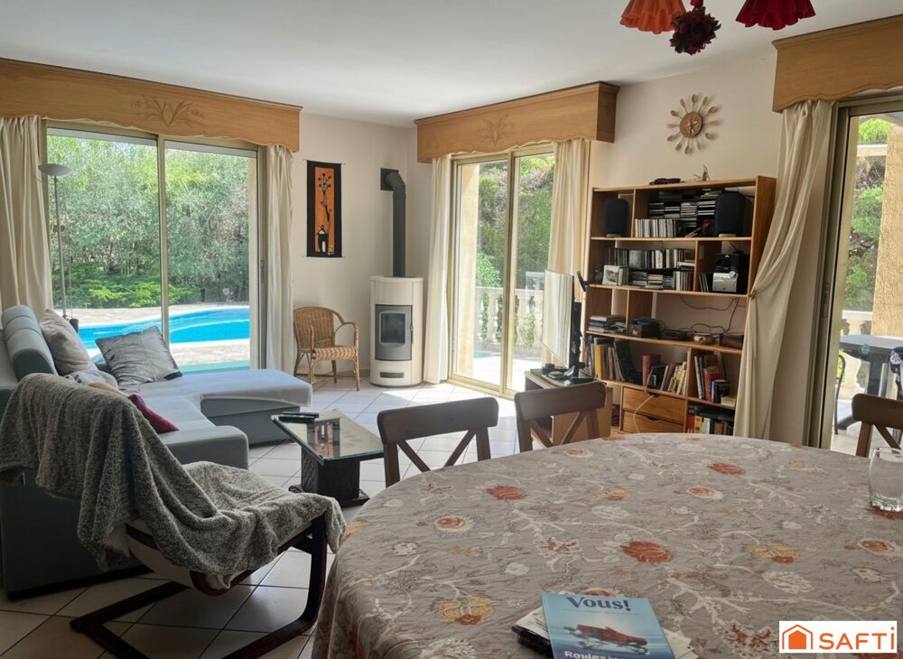 Vente Maison Maison familiale avec 2 suites parentales et piscine Châteauneuf-de-gadagne