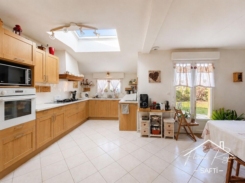 Blanquefort : maison 137 m², 4 chambres, calme & tramway