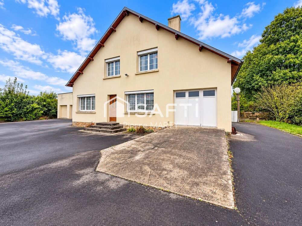 Vente Maison Propriété 8 pièces 165m² Sartilly-baie-bocage