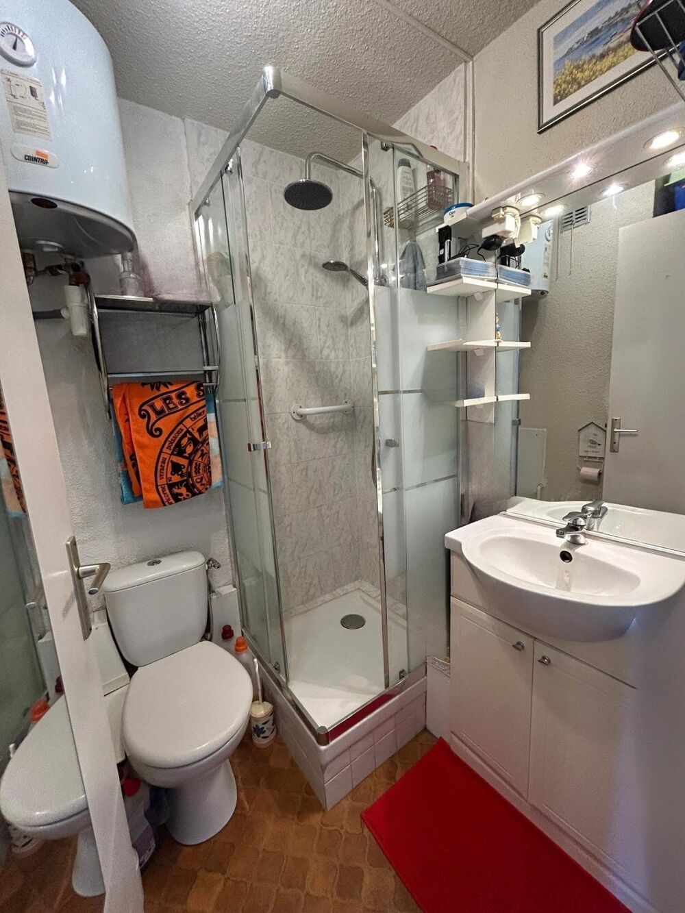 Vente Appartement STUDIO AVEC BALCON + LOCAL DE RANGEMENT  A 50 M DE LA MER Le barcares
