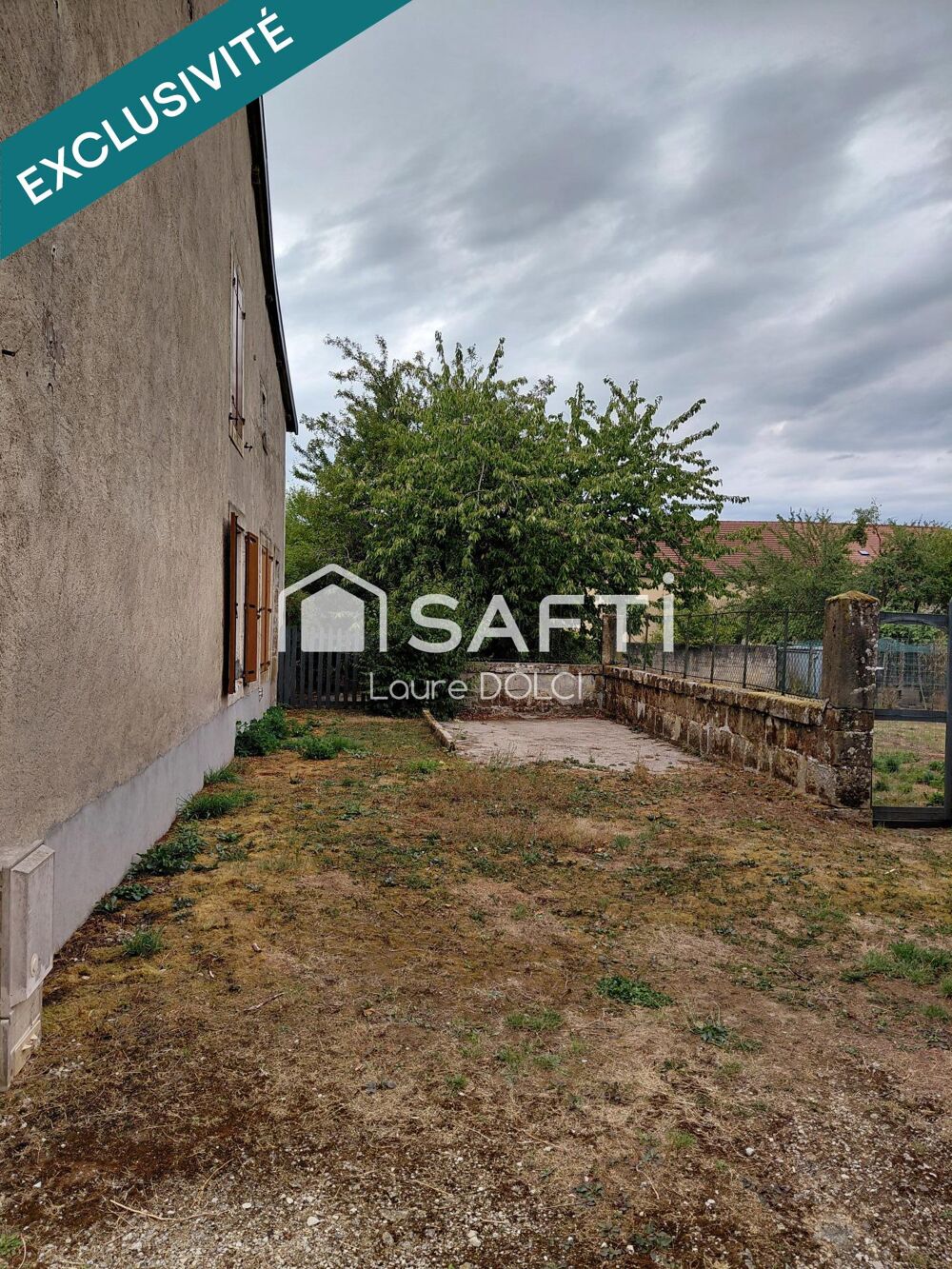 Vente Maison Grande maison de122m² avec dépendances ,atelier, cave et terrain Vrecourt