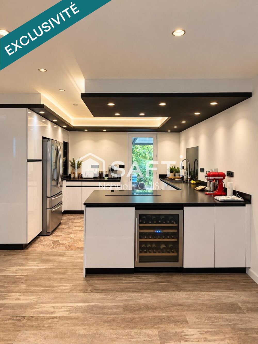 Vente Maison MAISON – 300 M² – TERRAIN 4 336 M² – PISCINE La fare-les-oliviers