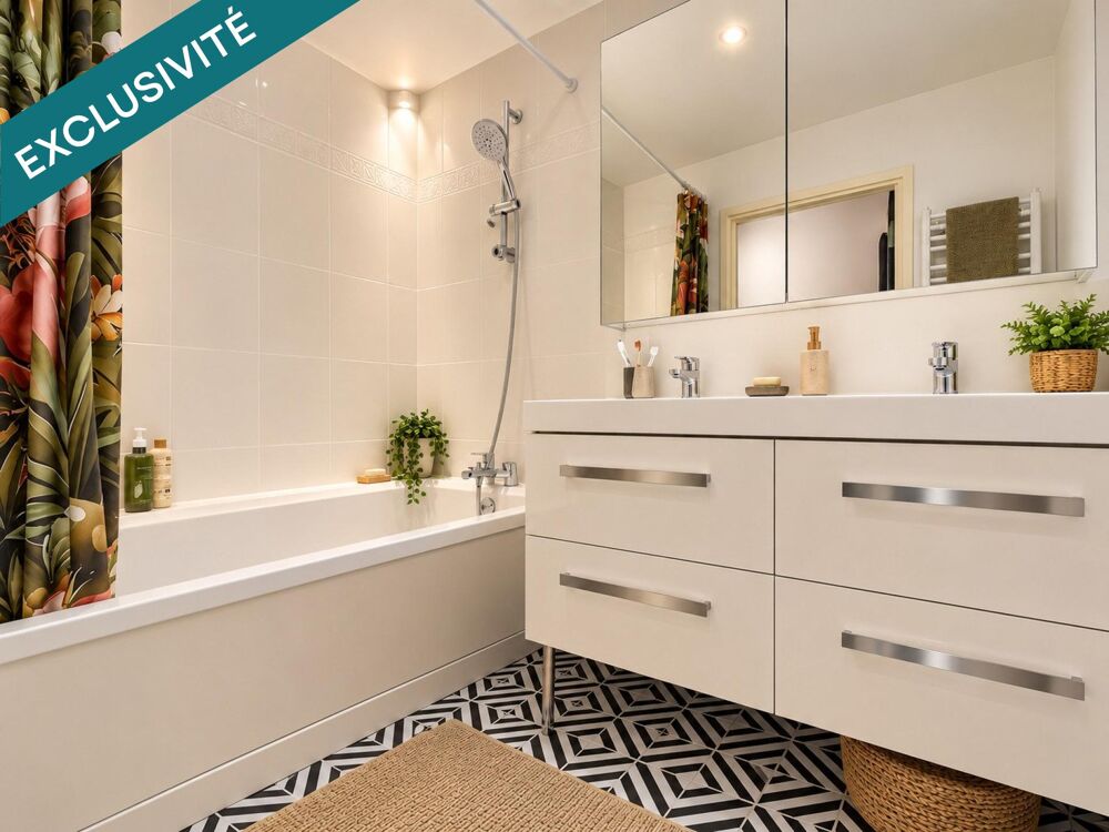 Vente Appartement NANTES ERDRE – Dernier étage, extérieur, stationnement : un T4 sans travaux, prêt à vivre ! Nantes