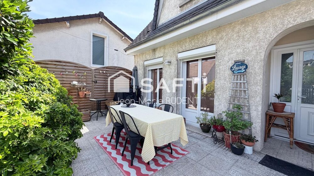 Vente Maison Maison familiale 4 PP 3 chbres 114m2 PAC+clim Leuville-sur-orge