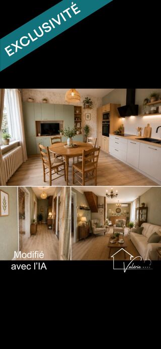  Maison à vendre 4 pièces 92 m²