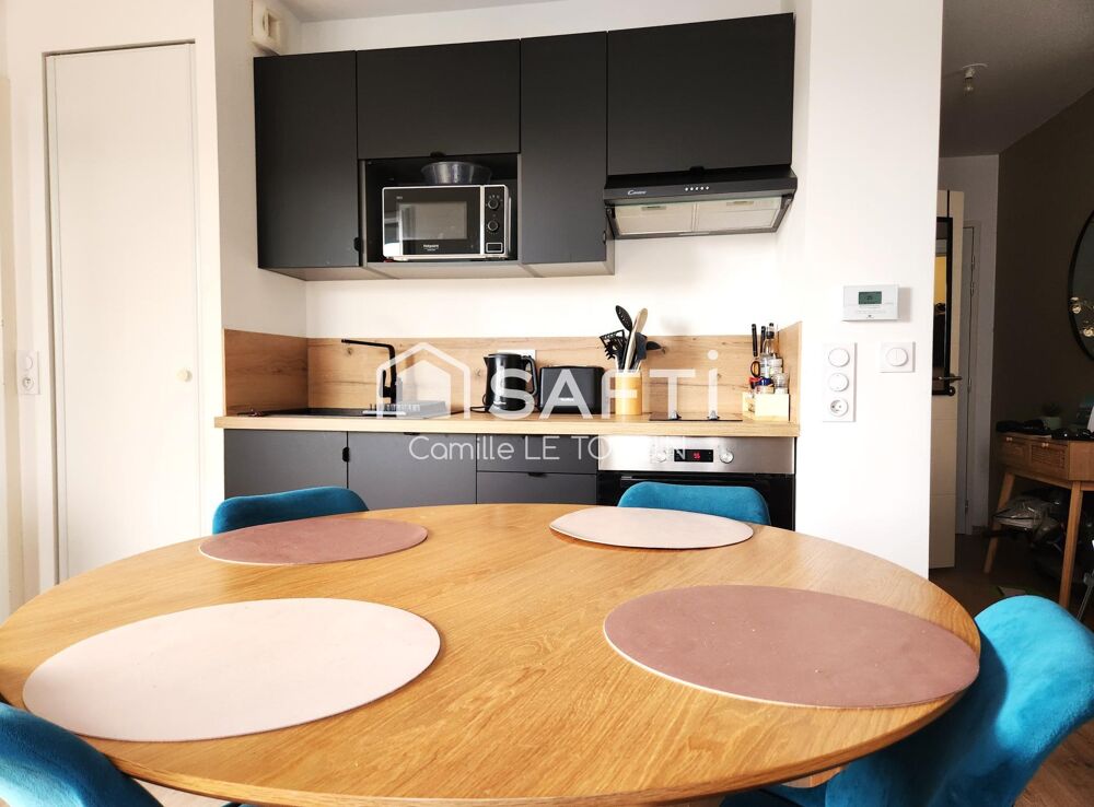 Appartement T2 de 44m² de 2019 situé aux Ponts de Cé