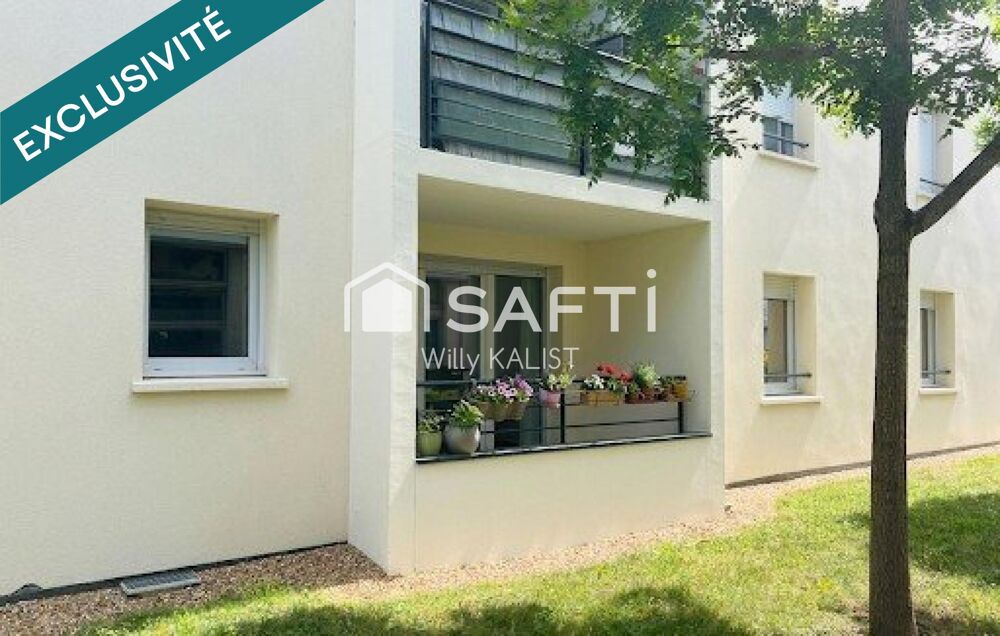 Vente Appartement Superbe T3 61m², Résidence sécurisée, Parking privatif en sous-sol Tours