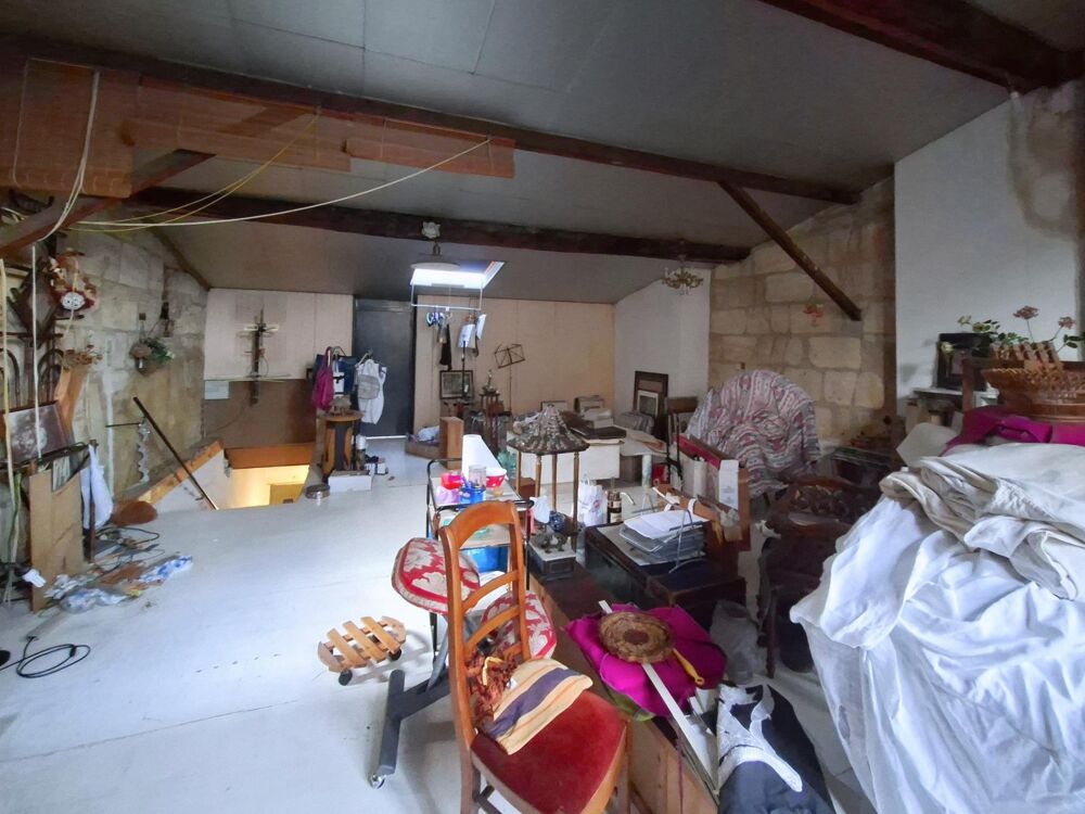 Vente Maison Maison de ville à fort potentiel – Quartier Saint-Michel Bordeaux