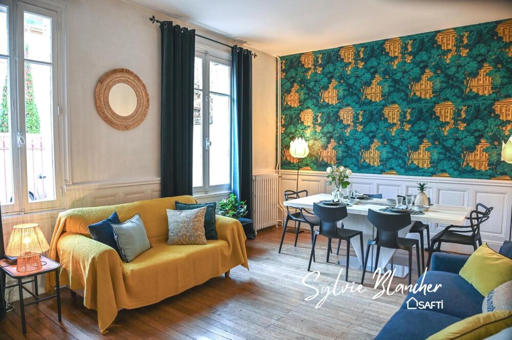 Vente Maison MAISON FAMILIALE DE 165 M2 - 5 CHAMBRES - TERRAIN 270 M2 Caen