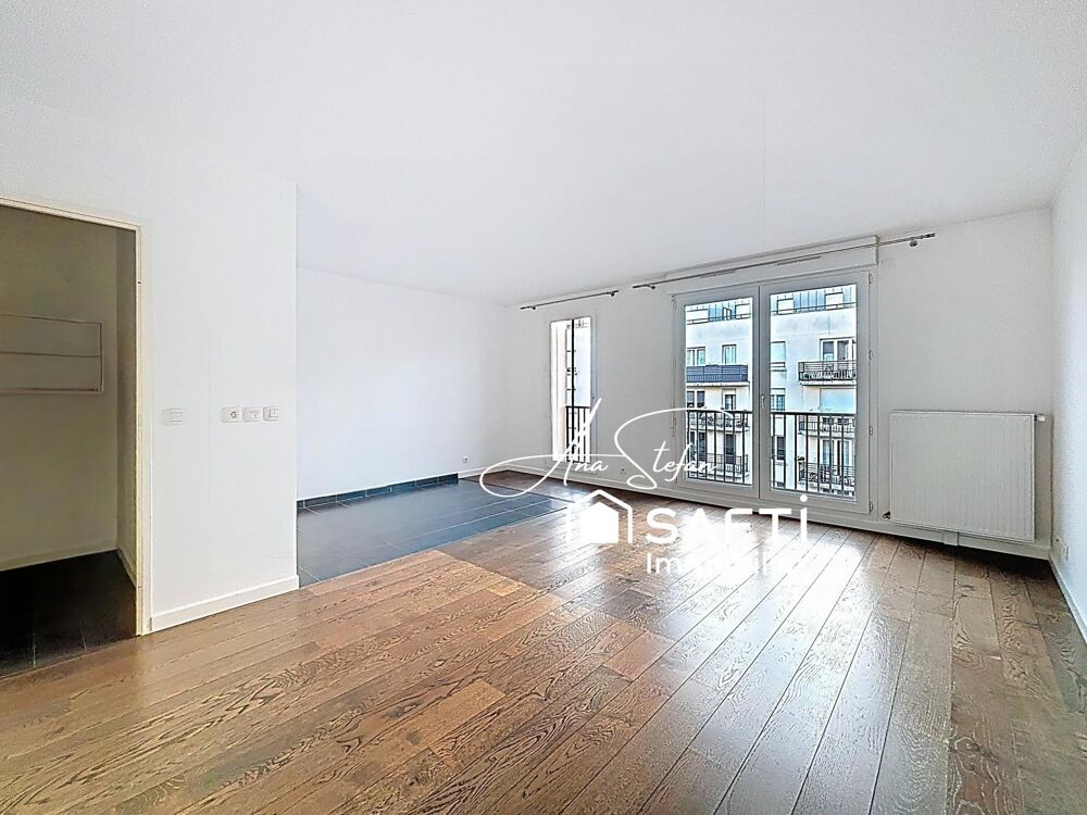 ? Massy  Quartier Atlantis | Beau 3 pièces avec 2 balcons, dernier étage & parking ?