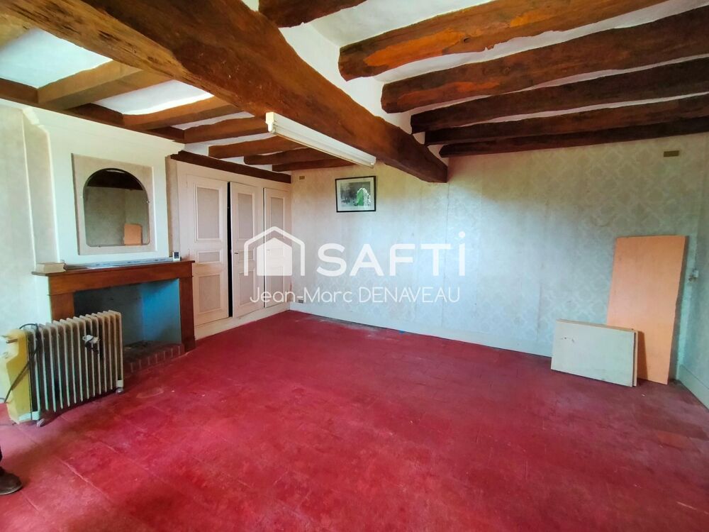 Vente Maison Ancienne à finir de restaurer Benais