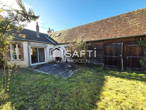   Maison 132 m� habitables avec grange et jardin spacieux Maison - 5 pi�ce(s) - 132 m�