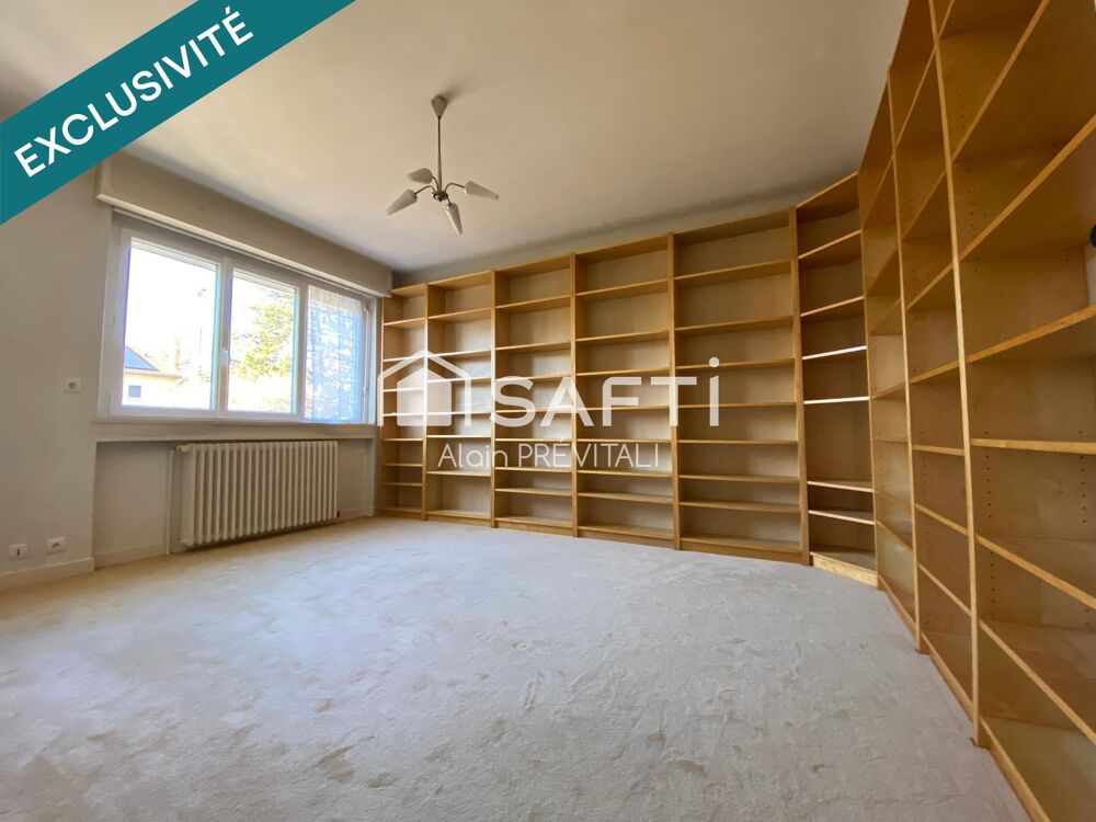 Possibilité de créer quatre appartements
