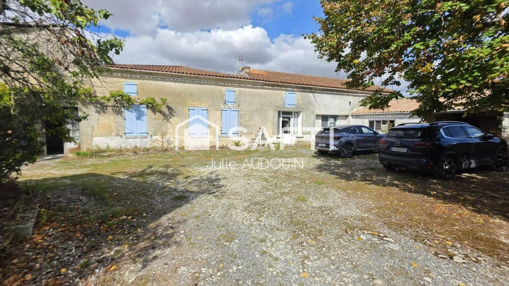 Ensemble à fort potentiel - Maison + dépendances