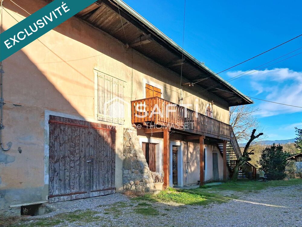 ancien corps de ferme à rénover