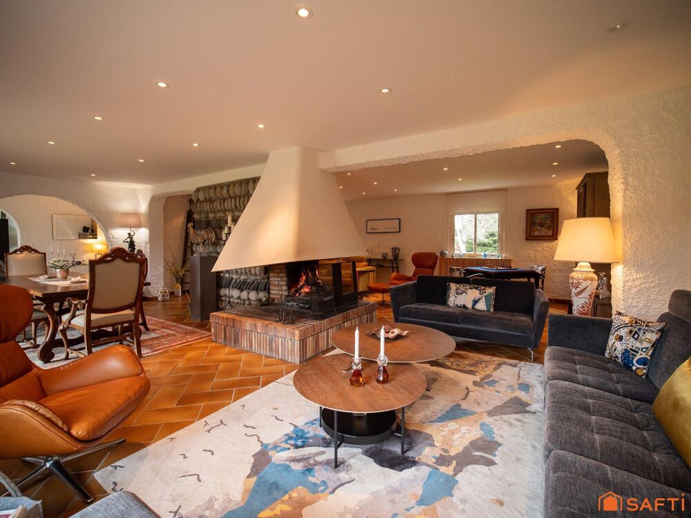 Vente Maison Demeure d'exception aux prestations haut de gamme Bordes-de-riviere