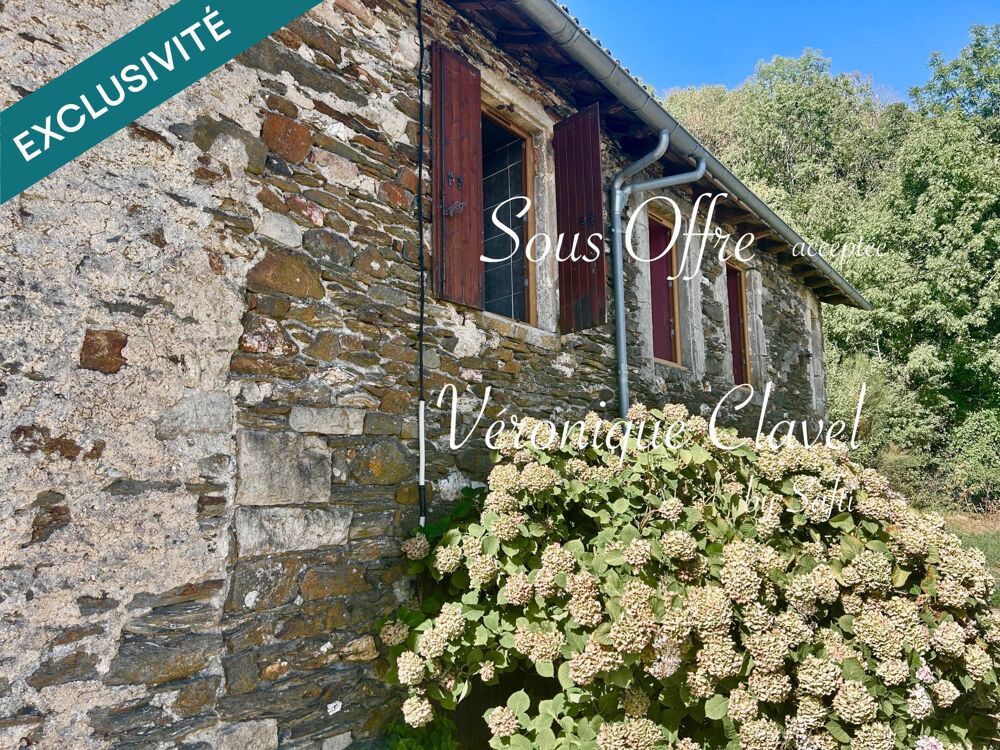 Maison Cévenol de 110m2 au coeur des Cévennes avec vue imprenable
