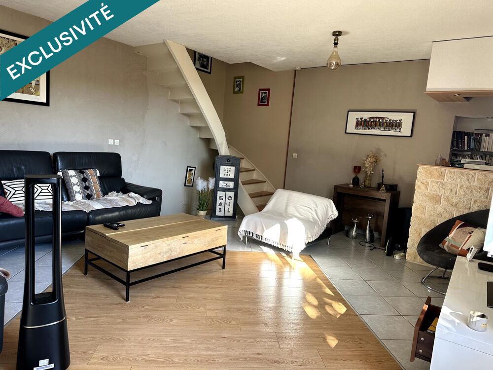 Vente Maison Maison de ville de 112 m² avec jardin, piscine et terrasse. La fouillouse