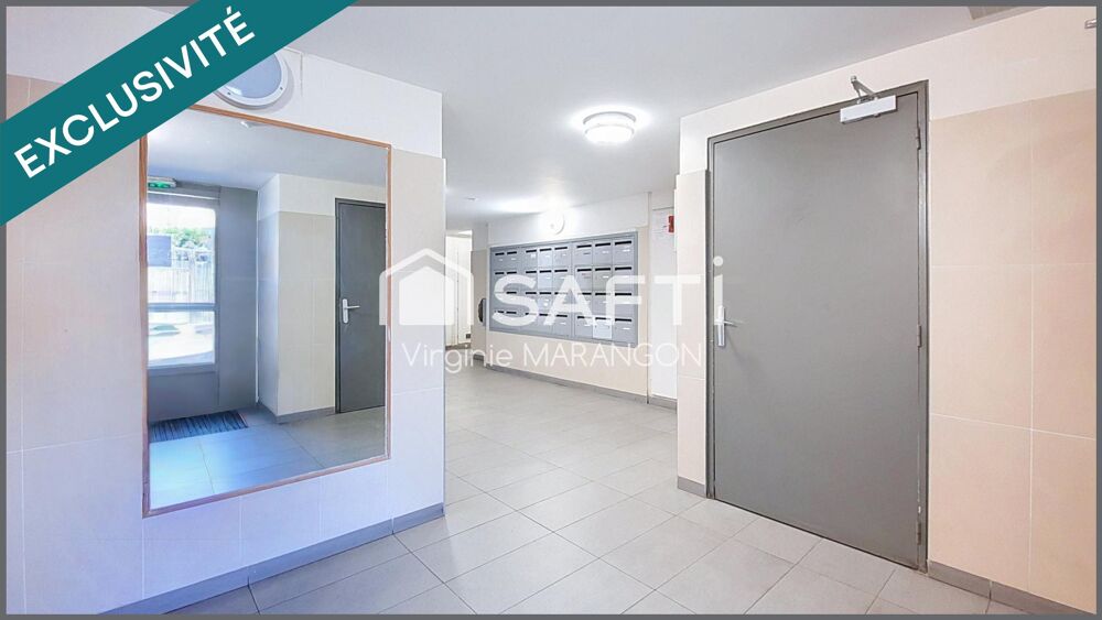 Vente Appartement T2 Lumineux avec terrasse de 21m2 - Quartier recherché Sartrouville