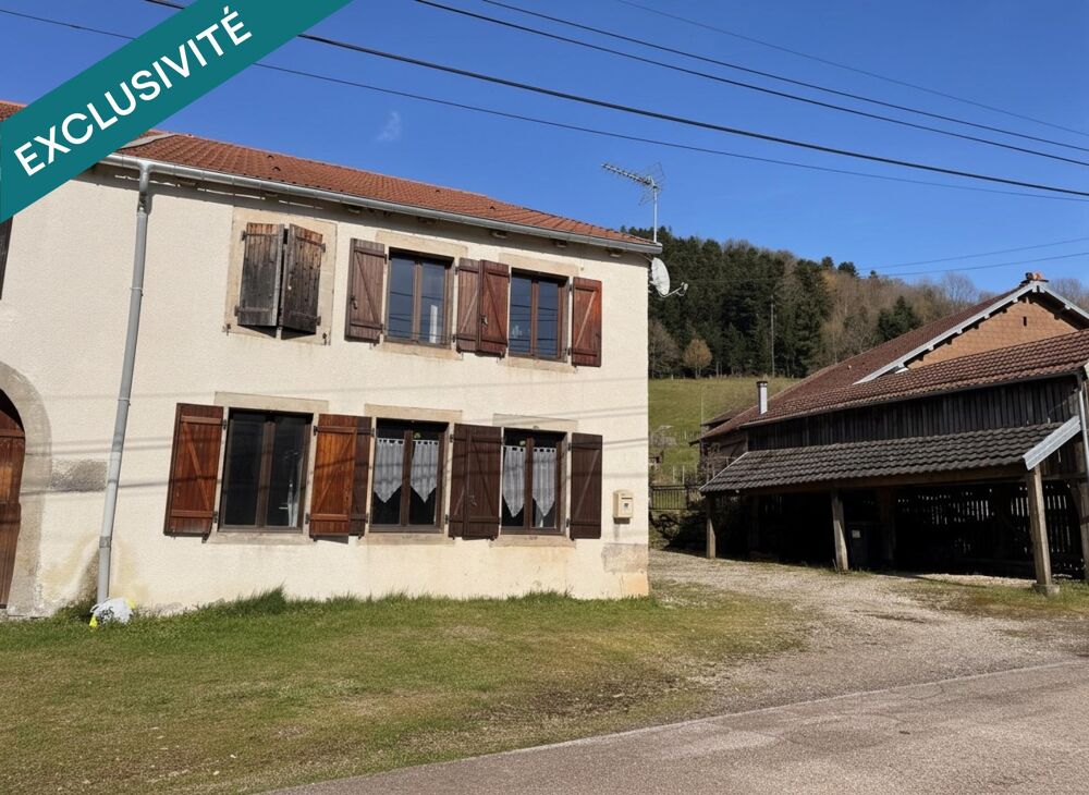 Vente Maison Maison mitoyenne à Le Val d'Ajol Le val-d'ajol