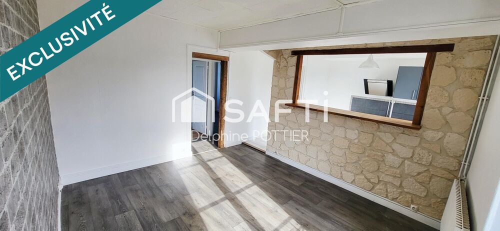Vente Appartement Appartement 3 pièces, 2 chambres Crepy-en-valois
