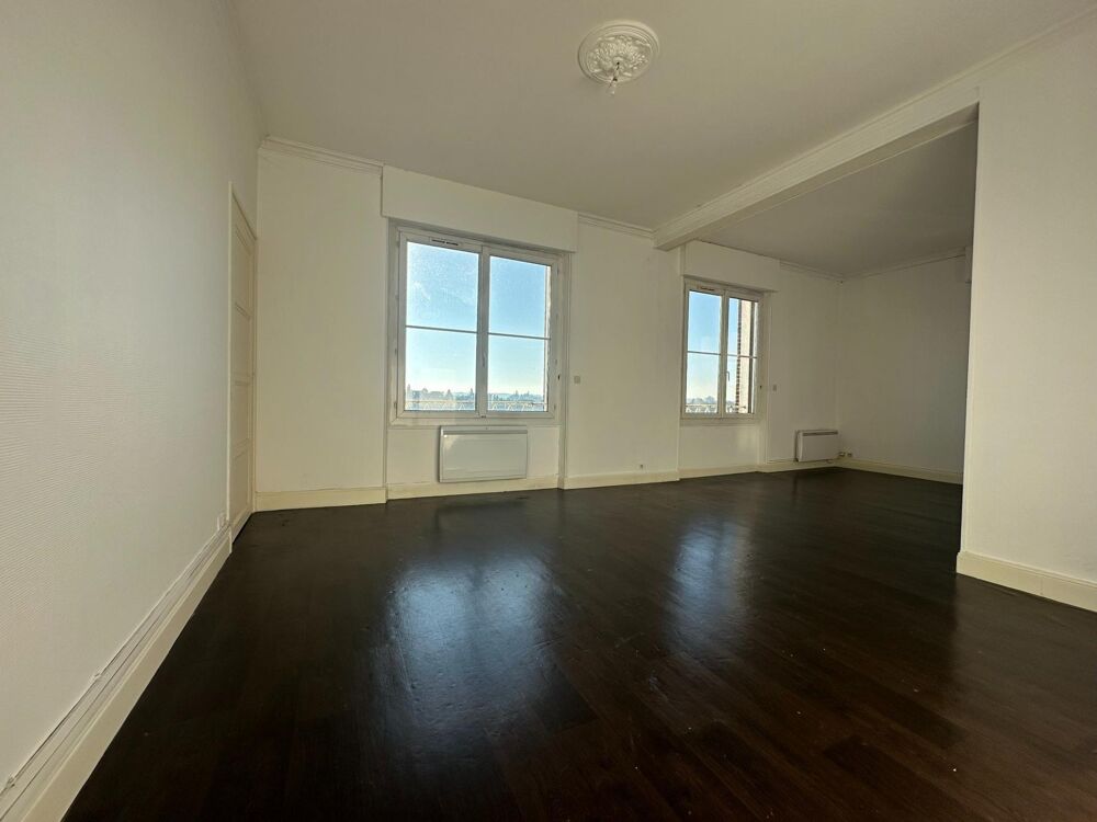 Appartement vue Loire, 4 pièces, 3 chambres, 116 m²